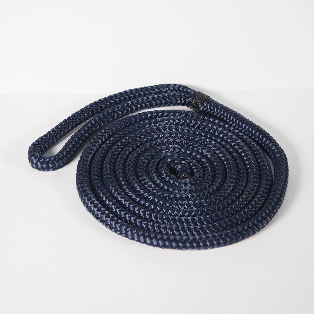 Seamless Docking Experience Twisted Marine Rope Dock Lines Made in Vietnam Good for Smooth Maneuvering PP & Cotton Material