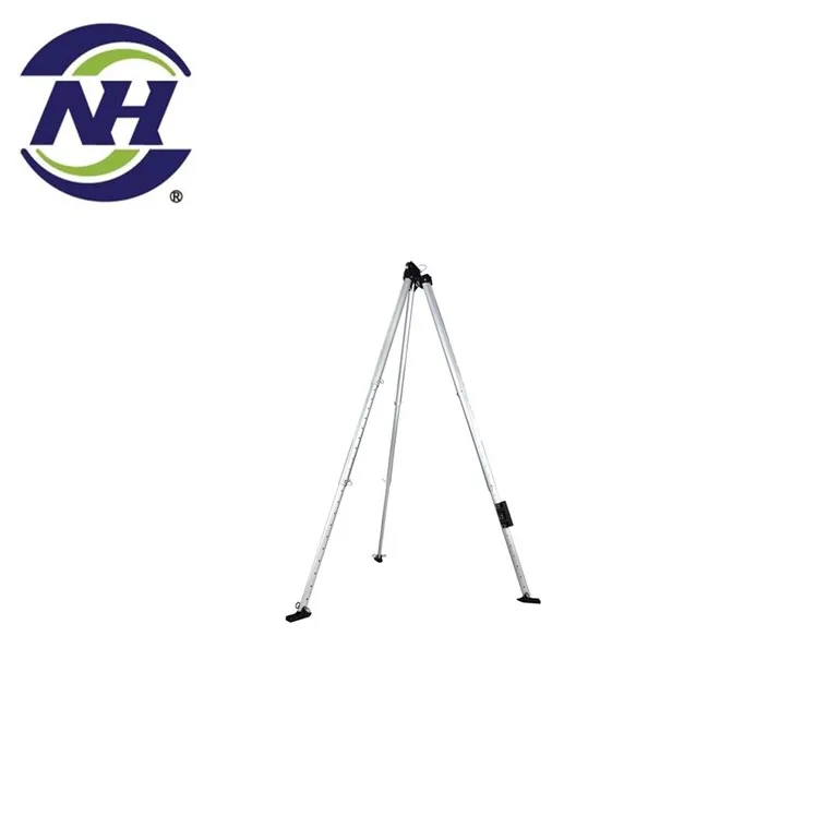 Safe equipment emergency rescue lifting tripods