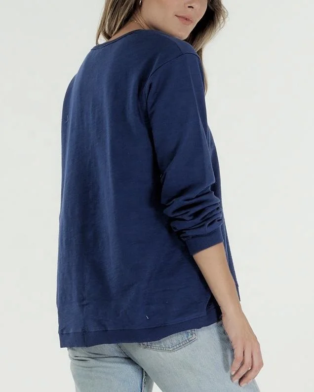 Plain Organic Cotton Streetwear Long Sleeve Premium Oversized Pastel Hoodie Pullover Women Crewneck Sweatshirt