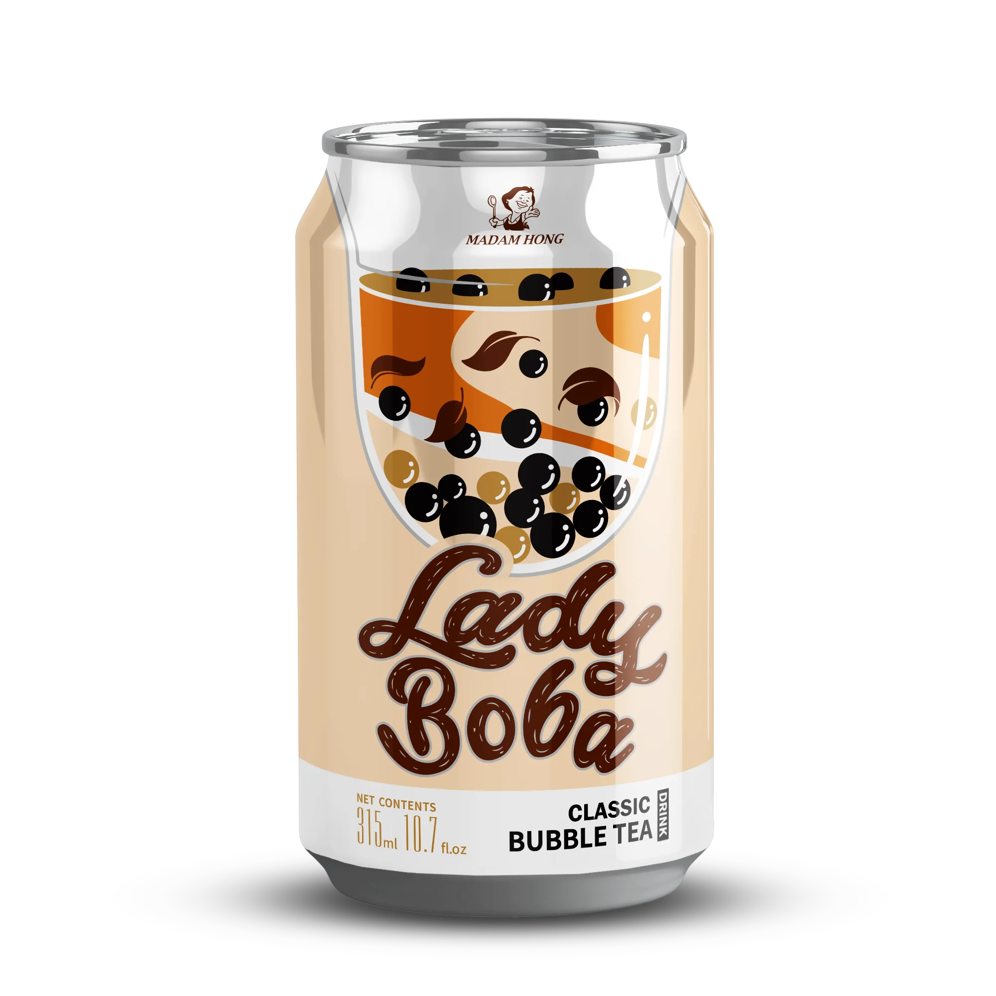 Лидер продаж чай с молоком из пузырьков Tapioca pearl