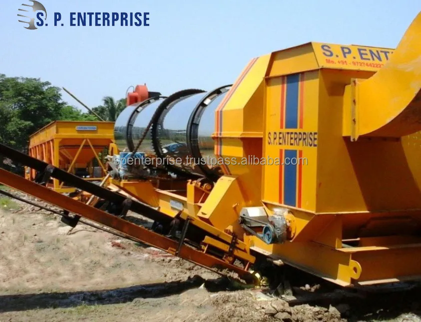 Energy Efficient SDM-30 Hot Mix Plant, 30-40 tph capacity