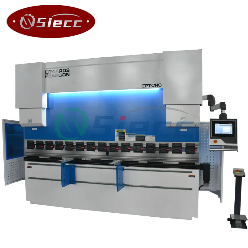 mechanical hydraulic press brake bending machine for sheet metal