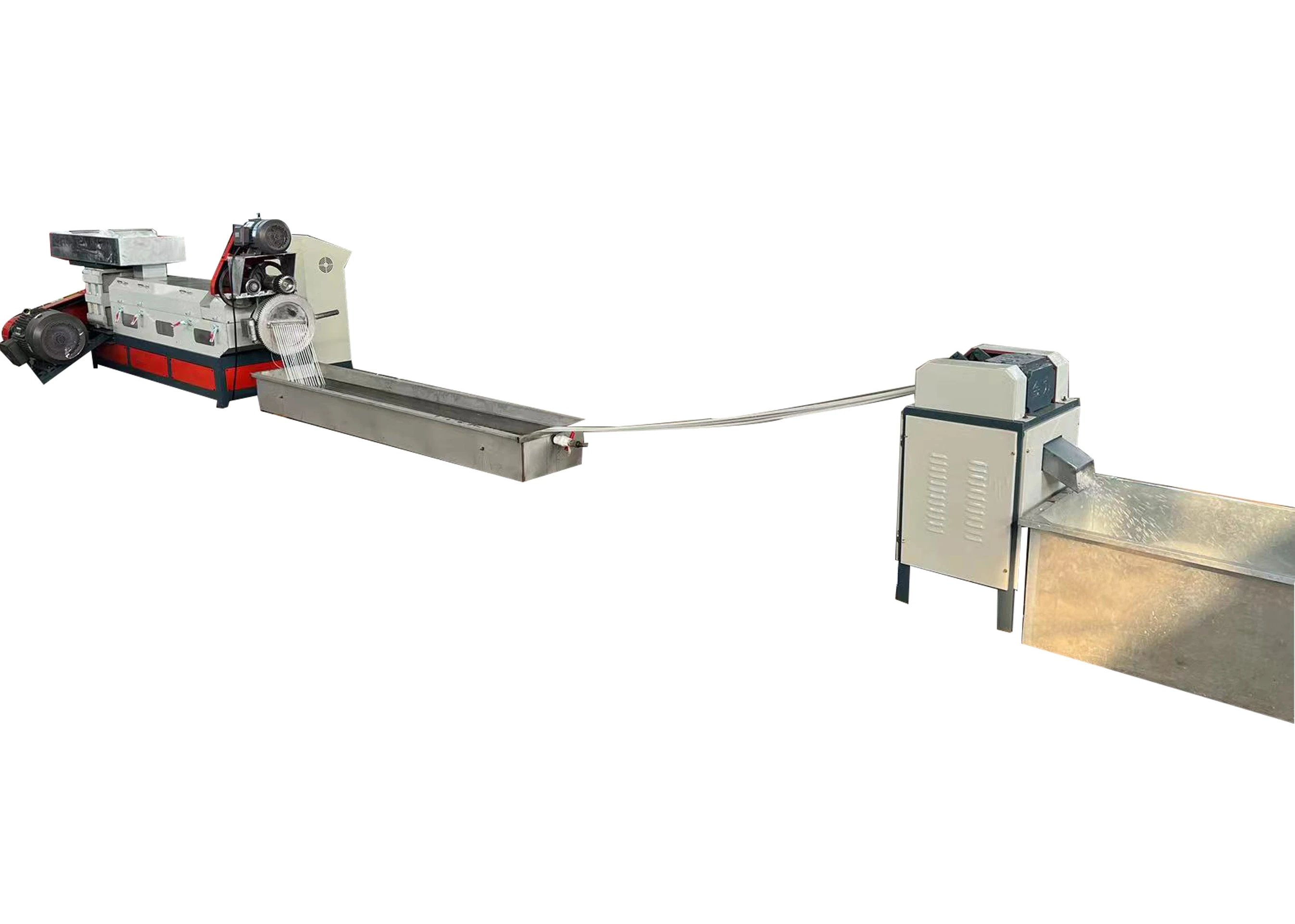 extruder machine plastic recycling waste  pelletizer pp pe plastic granulator plastic film