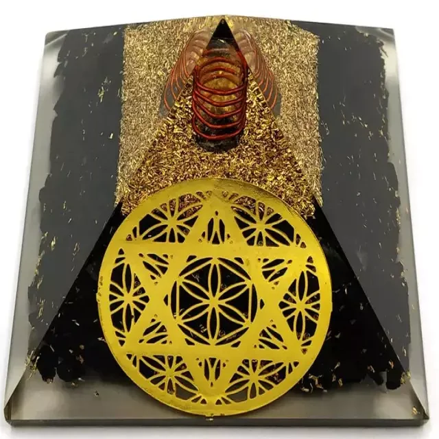 best selling natural agate stone crystals crafts healing gemstone malachite chips orgonite orgone energy pyramid for sale