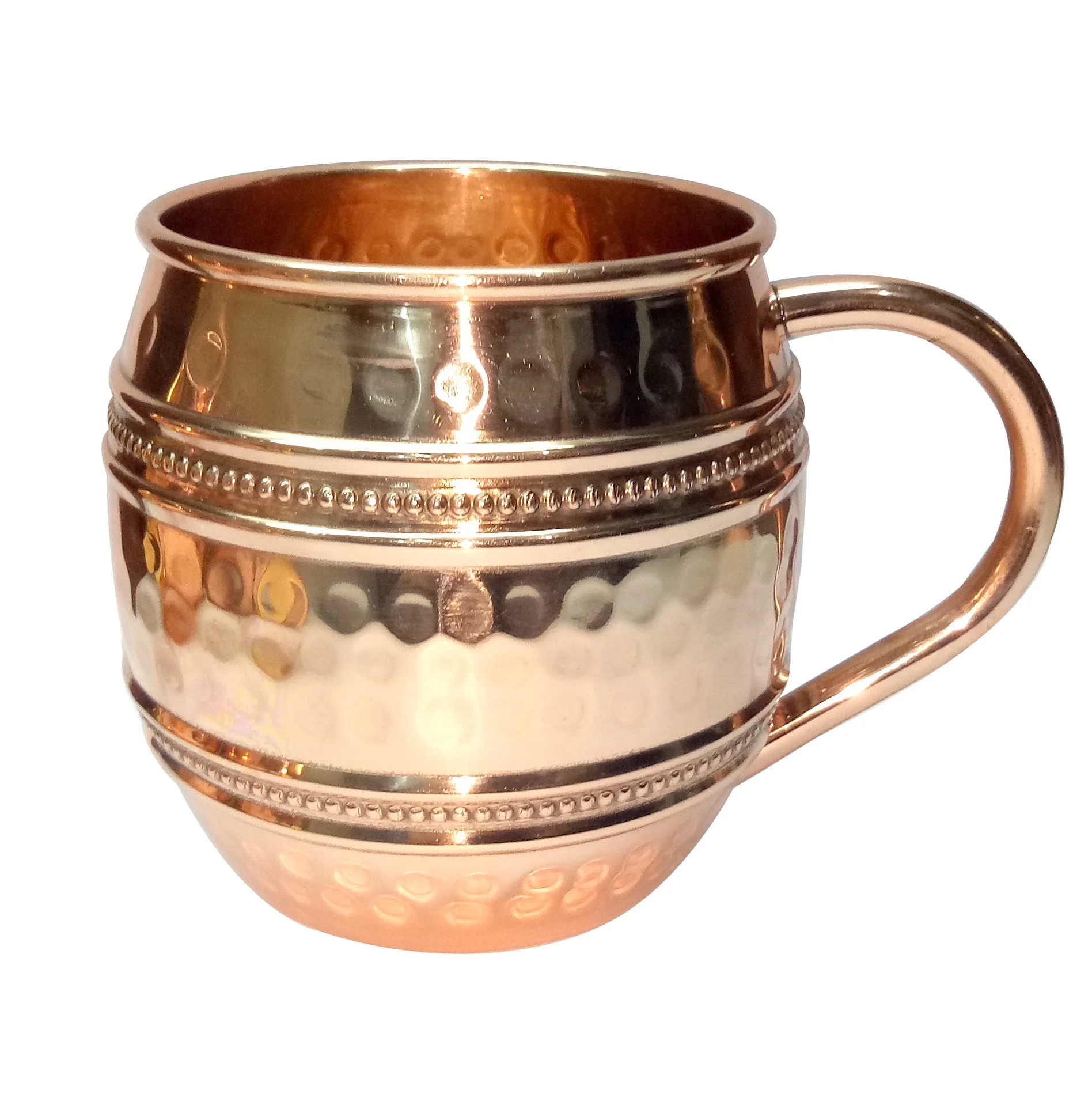 Home Decorative Top Sell Unique Design New Stylish High Quality Indian Handicraft Item Copper Water Bottle Drinking Mug Durable