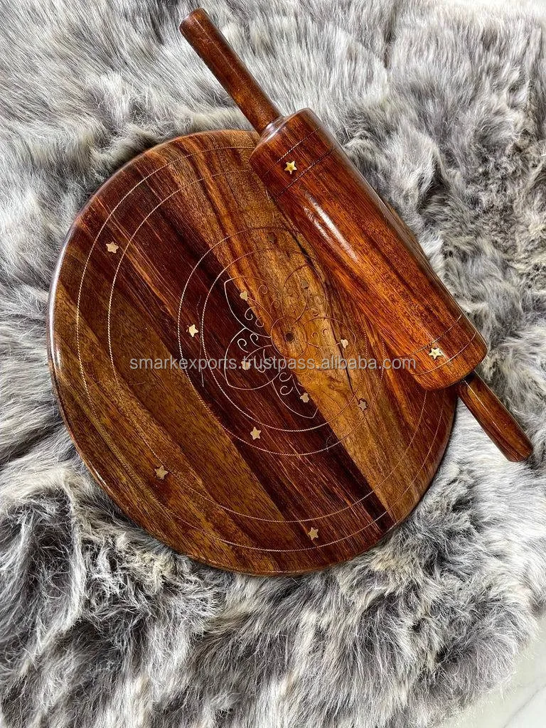 MasterCraft Roti Maker Высококачественная деревянная Chakla Belan Скалка для идеального Rotis оптовая продажа