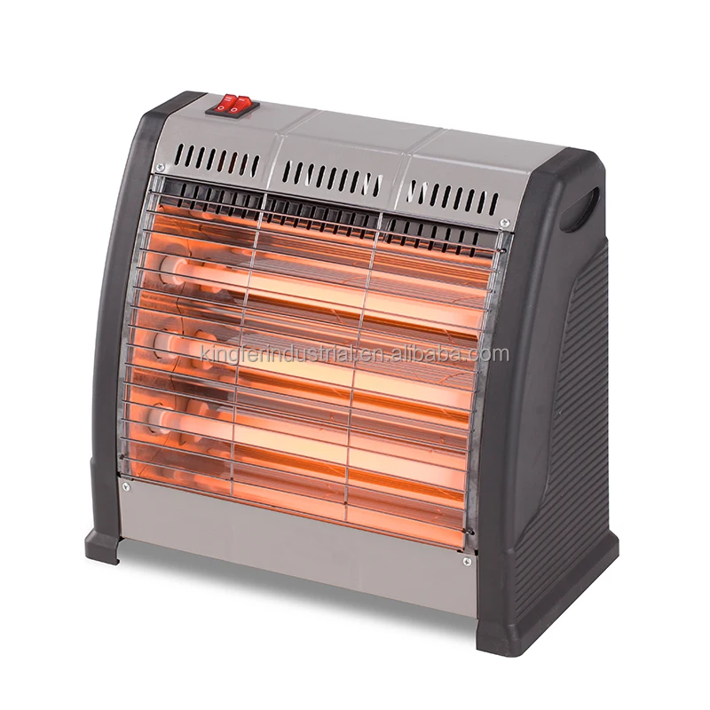 Electronic heater for household and business quartz heater elegant design multiple connection
