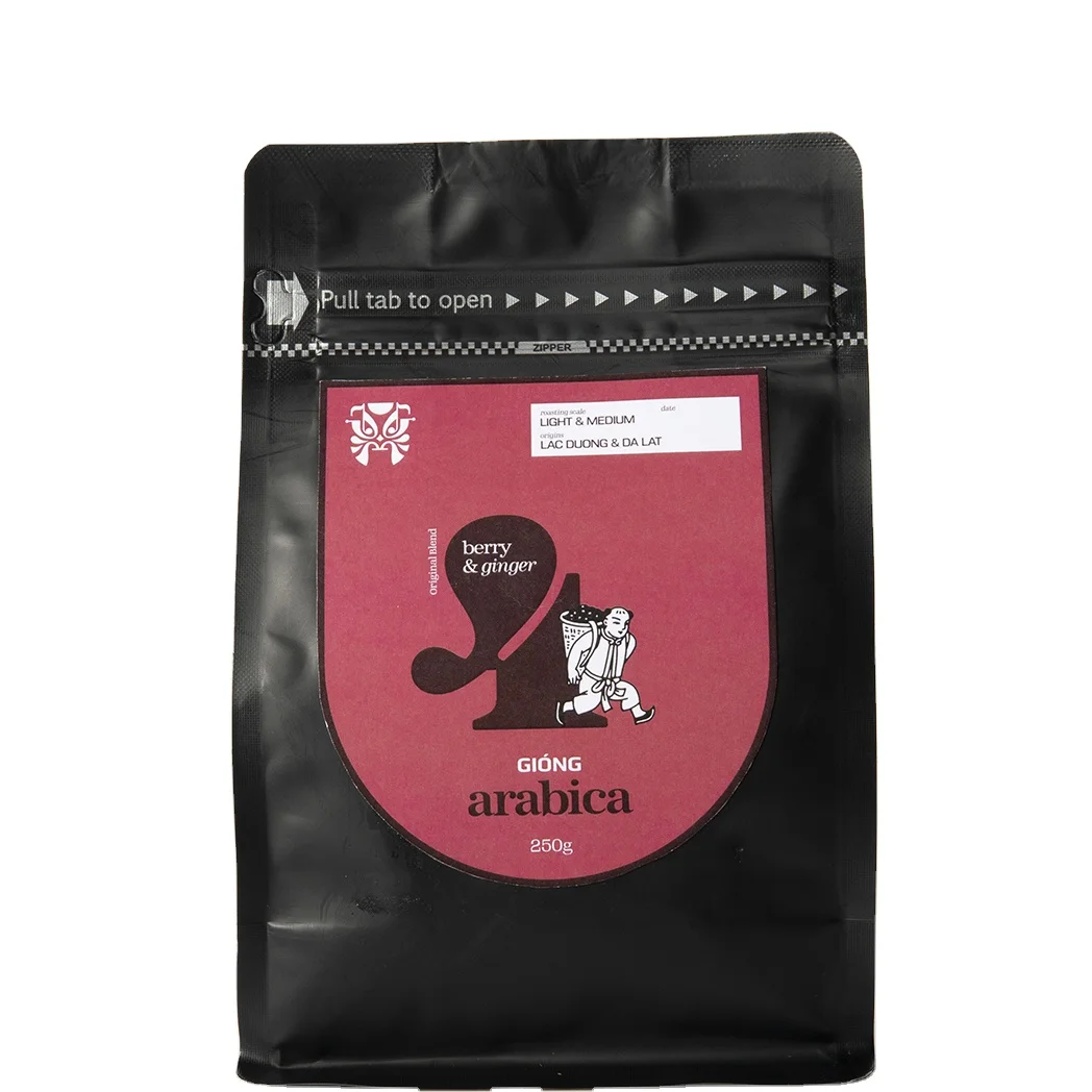 Top quality with competitive price Giong Arabica 4 - THE WARMING COFFEE Arabica coffee beans - ready to ship