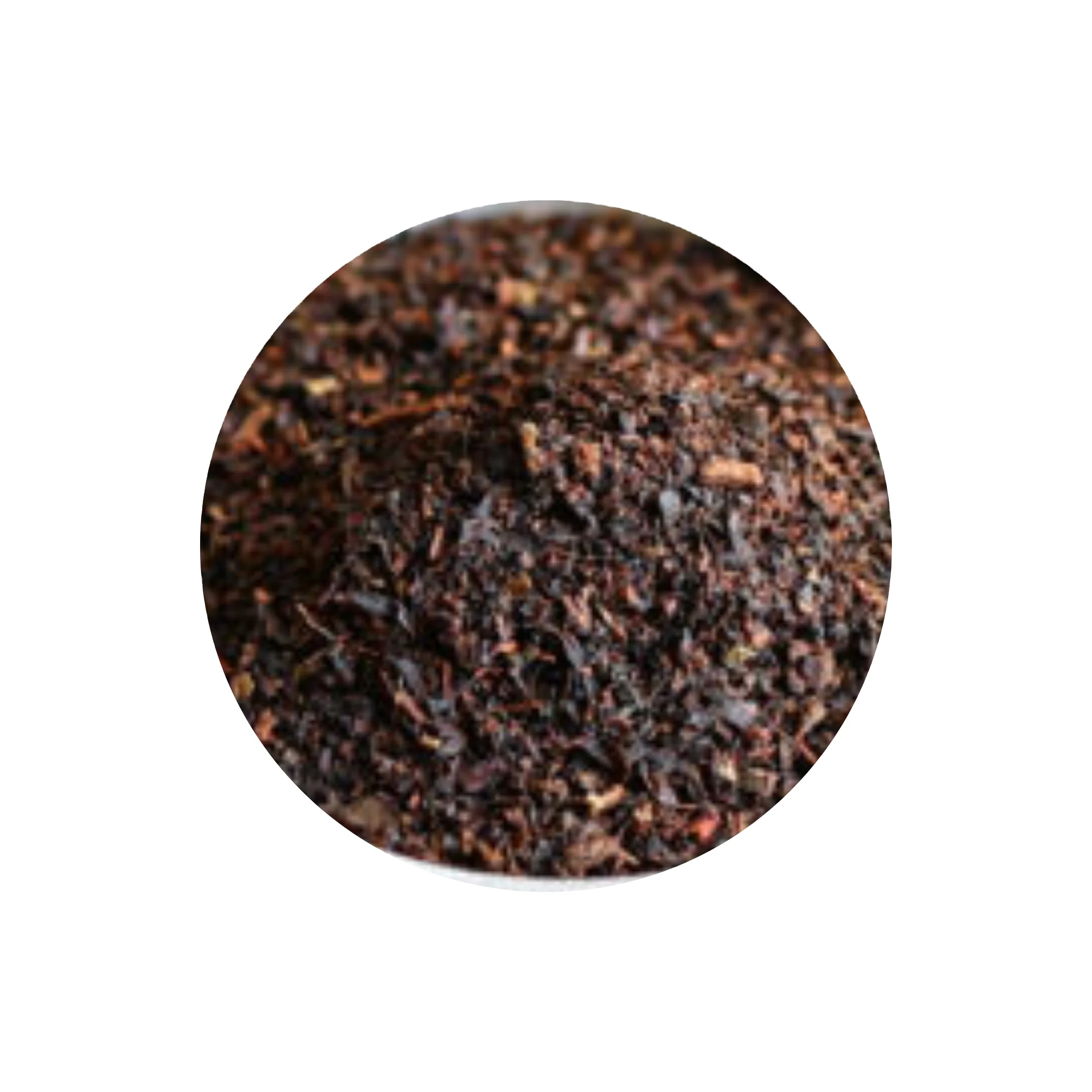 Assam Grounded Tea Leaf assam black tea organic