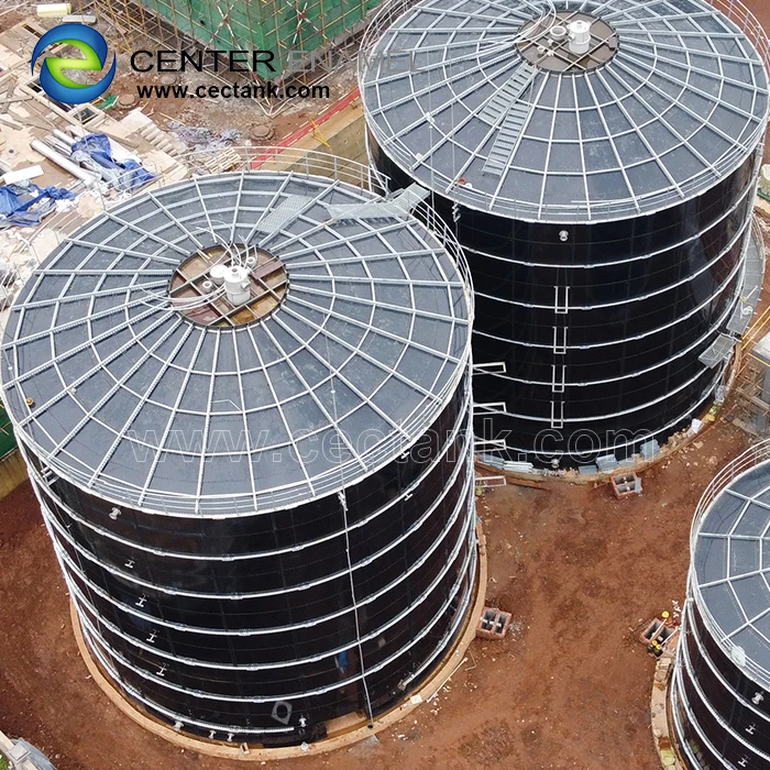 CE approved china supplier anaerobic biogas digester/turnkey biogas power plant
