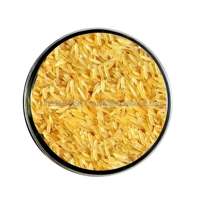 High on Demand 1121 Golden Sella Rice 2023 Basmati Rice Perfect for Biryani Available at Bulk Quantity from India