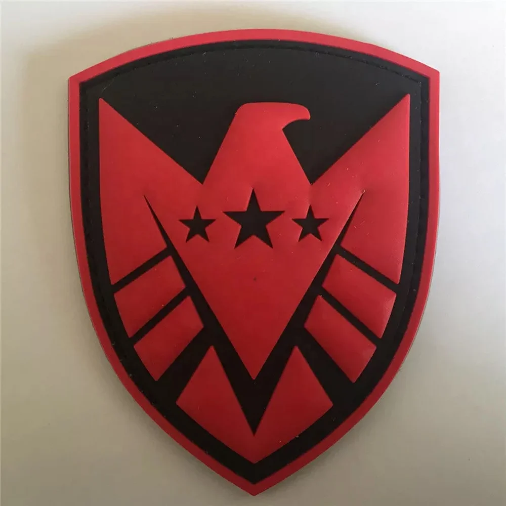 PVC 3D patch rubber Logo Garment patch Soft PVC Rubber Patch garment PVC Labels