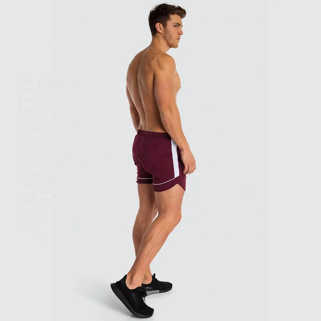 2022 Custom Waterproof Quick Dry Outdoor Running Workout 5' Shorts Men Swim Short Pants Beach Shorts