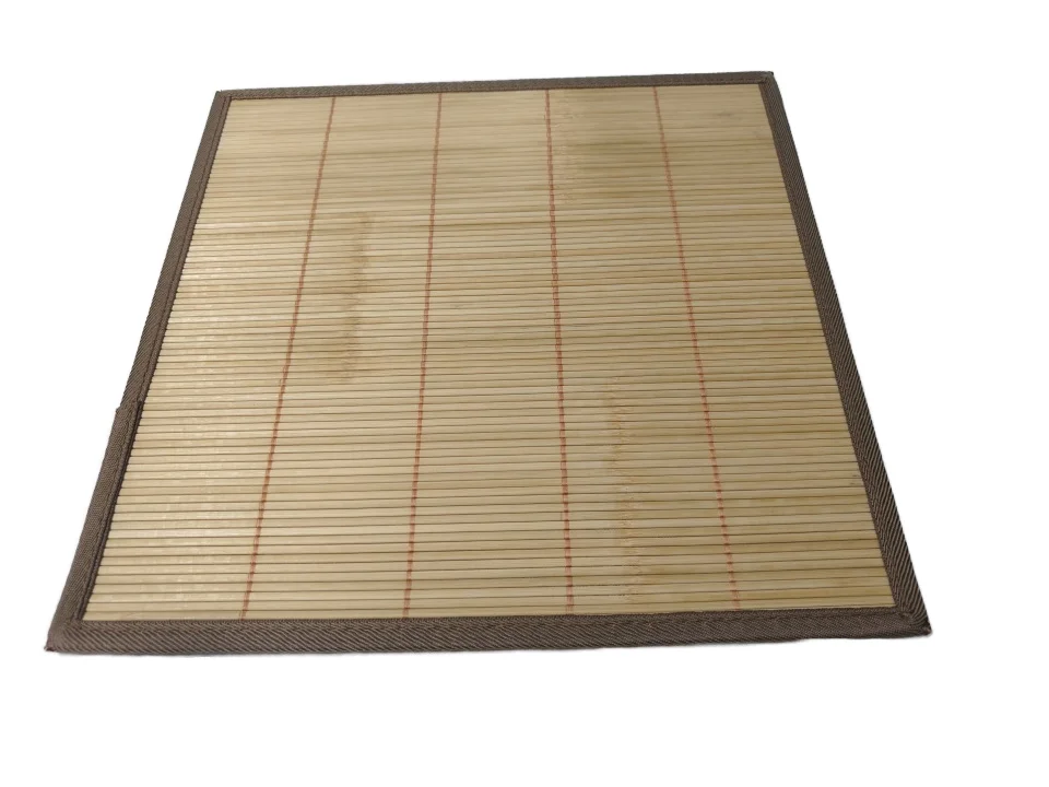 Modern 2024 Design Eco-Friendly Bamboo Mat from Vietnam Cool Summer Sleep Aid at an Price for Home and Kitchen