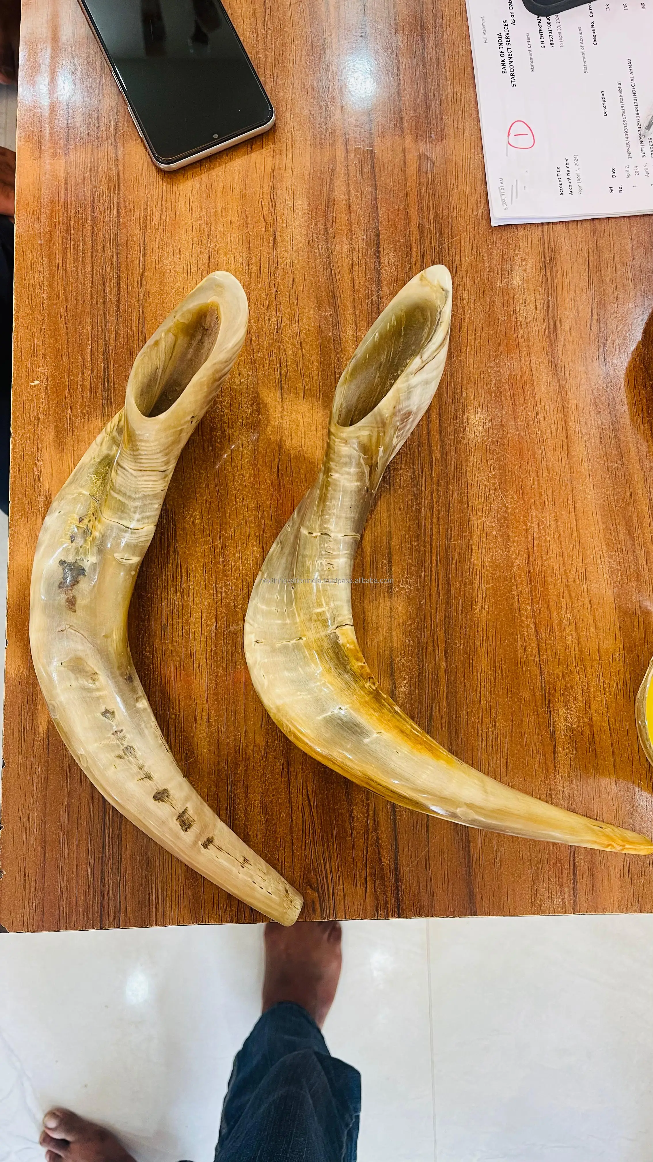 very              Most Seller 2024 Sho Far Horn Best Quality Handmade Shofar Horn & Kudu