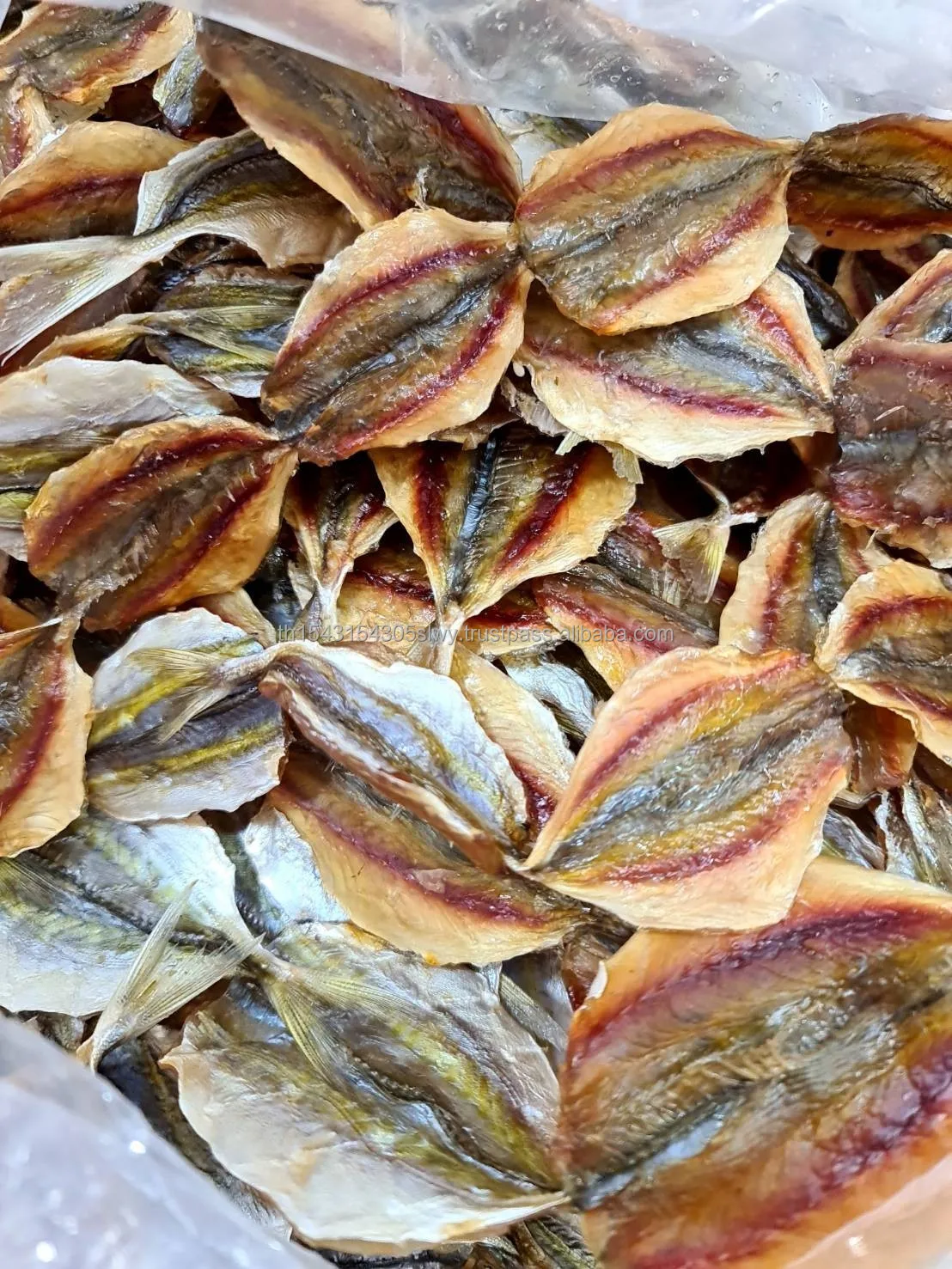 Best seller Dried Yellow Stripe Trevally from Thailand for Exporting Best Price 2021