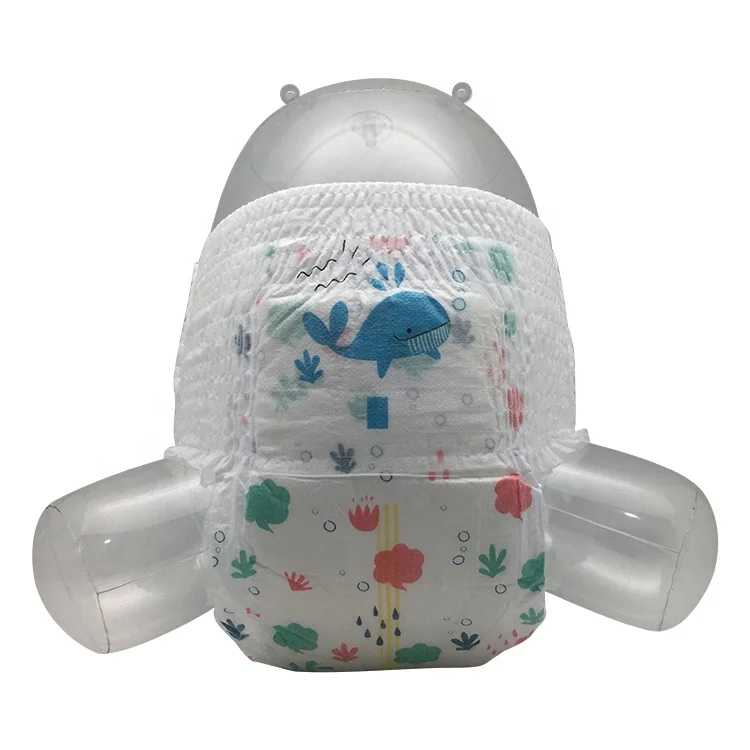 Rejected grade b Stocklots baby diaper pants a grade baby pants diaper factory in China