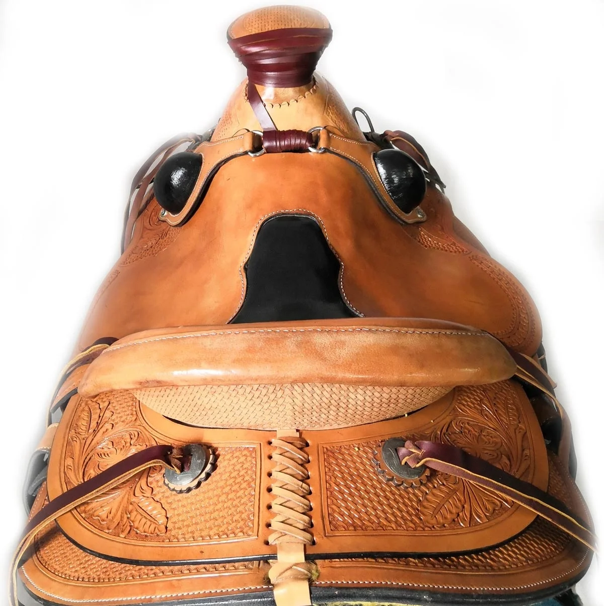 Высококачественные ковбойские сиденья для лошадей из чистой кожи седло ручной работы от производителя Fab International