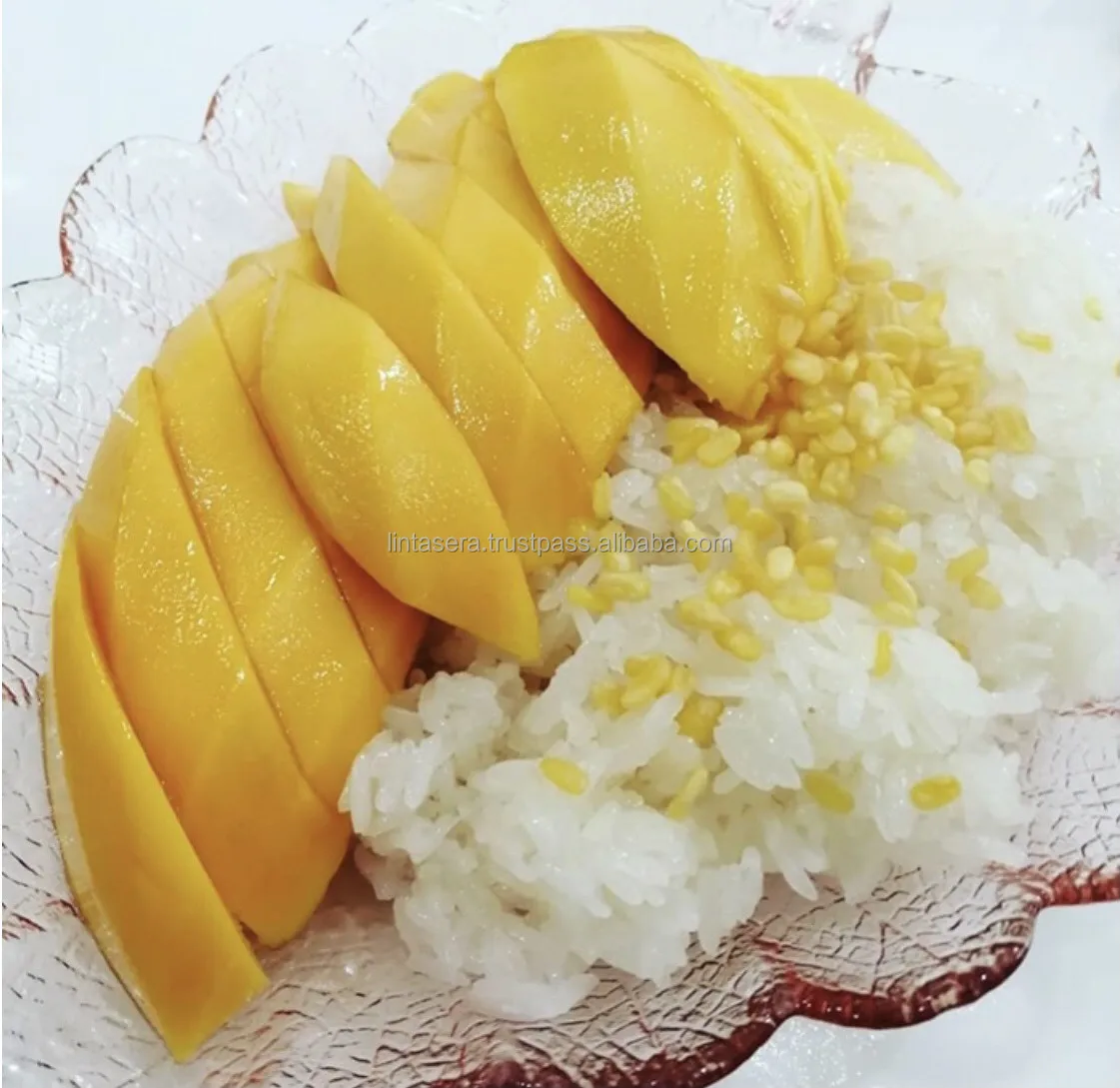 Thailand Export Quality  Best Selling Mangoes Known As Nam Dok Mai