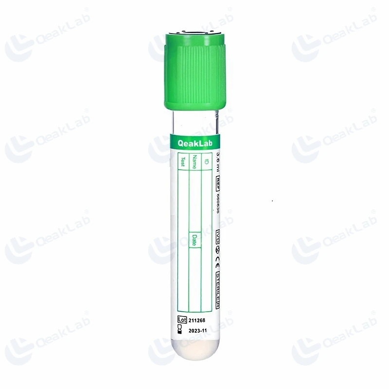 Cheap price Gel Yellow Tubes Blood Collection Tube Clot Activator and Gel Tube