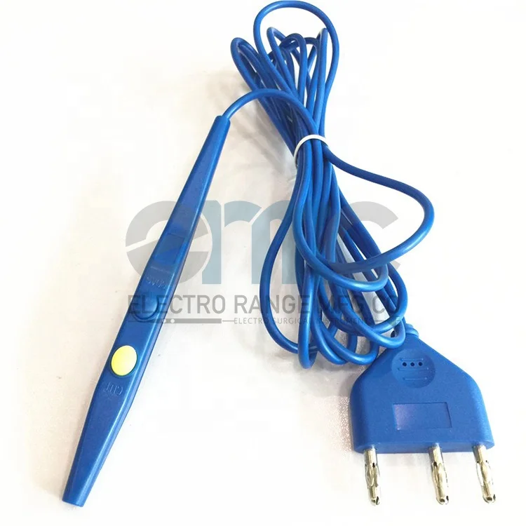 Best Product 2023 Top Quality electro Surgical instrument accessories 240 mm ESU Pencils Hand Control Black Color