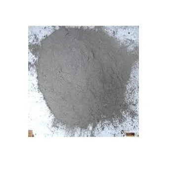 Acid Resistant Cement Grey Refractory Cement Mortar Powder Mixing Type for Construction and Building