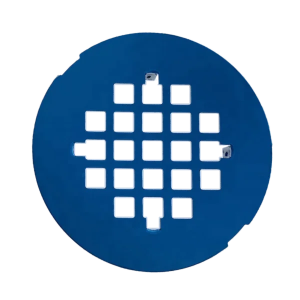 4-1/4 inch Snap-In shower floor drain round