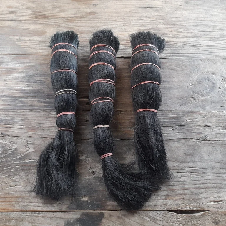 Wholesale Price Buffalo Tail Hair from India at Best Price Cattle Buffalo Tail Hair for customized sale