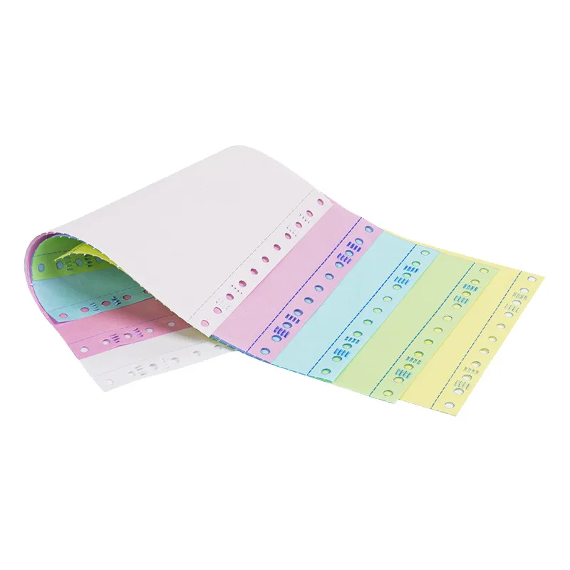 Wholesale Continuous Computer Printing CB CFB CF Ncr Invoice Carbonless Autocopy Paper