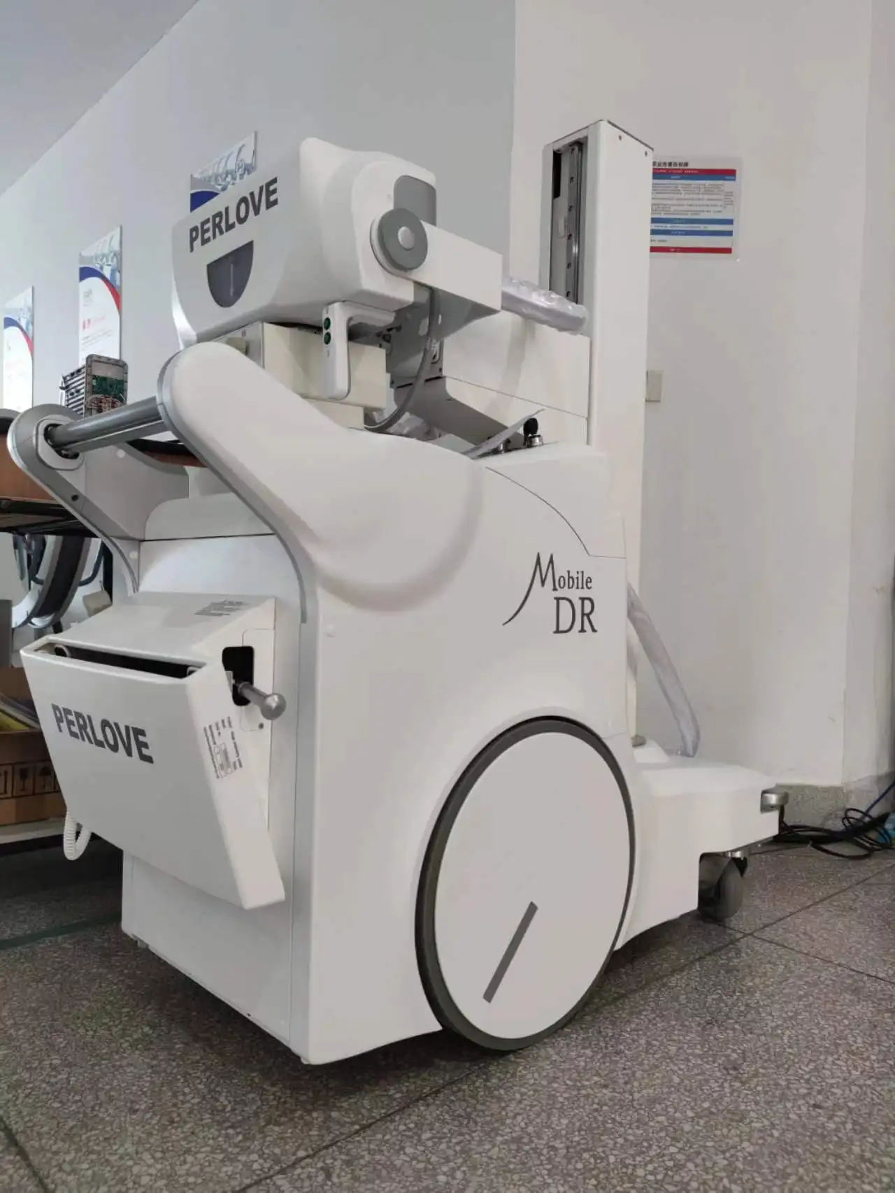 Perlove Medical With Spot Wholesale PLX5300 xray machine digital Portable Digital Radiography X-ray Machine