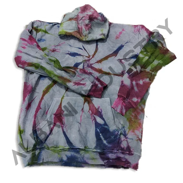2021 Tie Dye Long Sleeve for mans and Women Clothing Rainbow Tie Dye Hoodie sweatshirt cheap hoodie