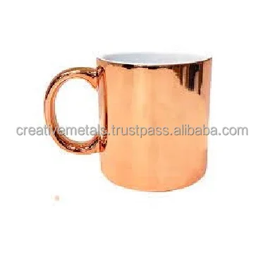  Лидер продаж недорогие пользовательские коктейльные кружки поставщик медных кружек набор для пива от производителей