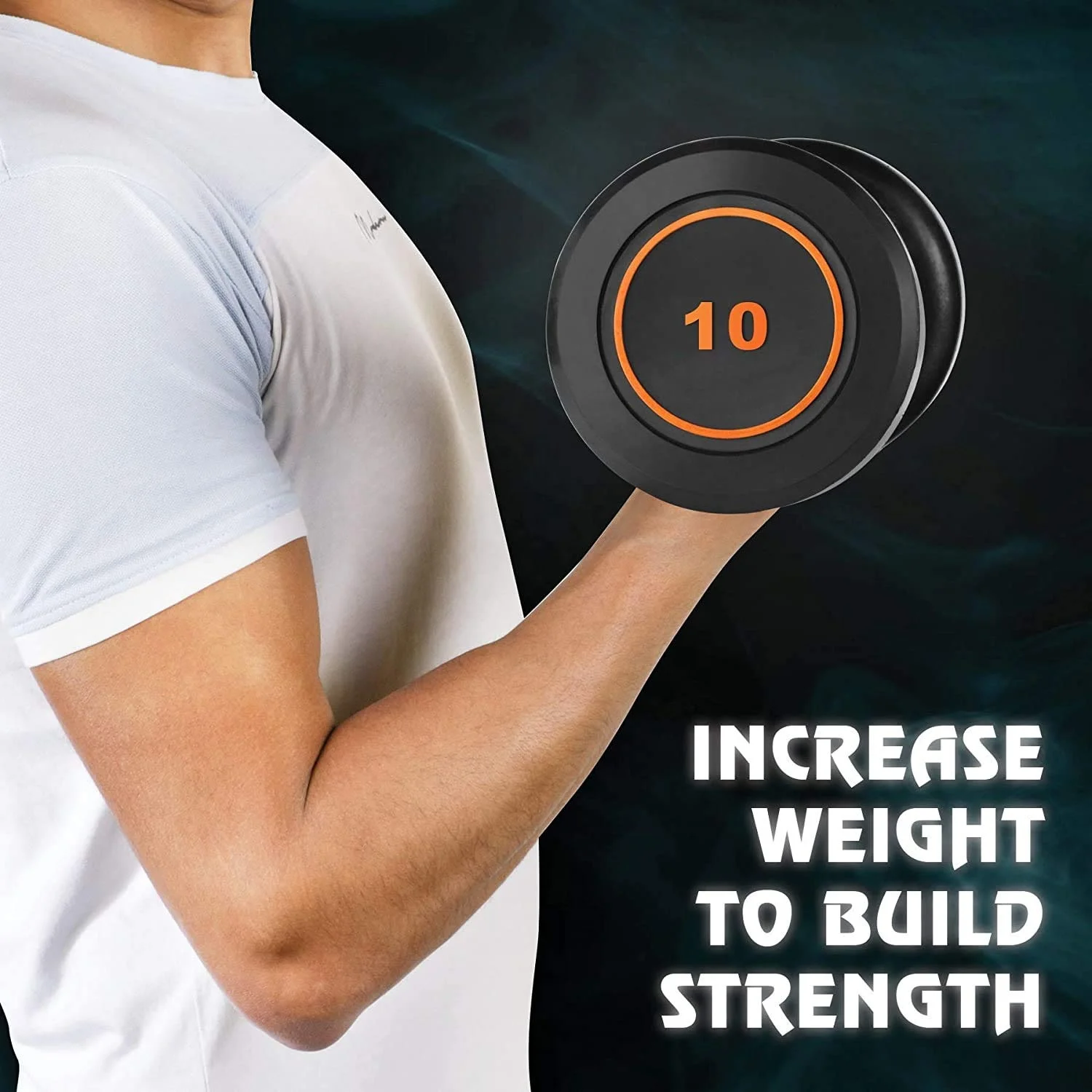 Customised Cheap Top Quality Cast Iron Rubber Coated Hex Fitness Gym Fixed Round edge Dumbbells Weight Lifting Bouncer Dumbbell