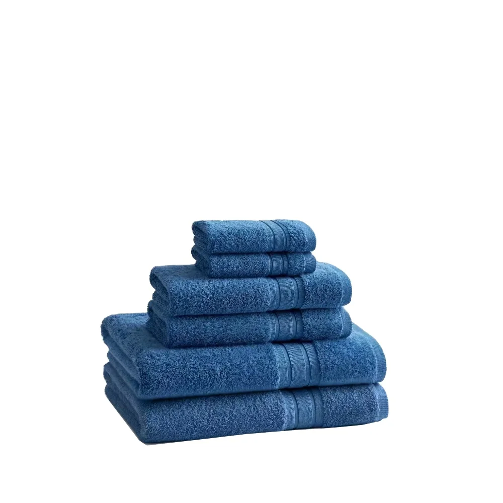 High Quality 40x60 cm Terry Hair Towel in Multiple Colors Best Selling Home Spa Bath Product From India Dry Technics