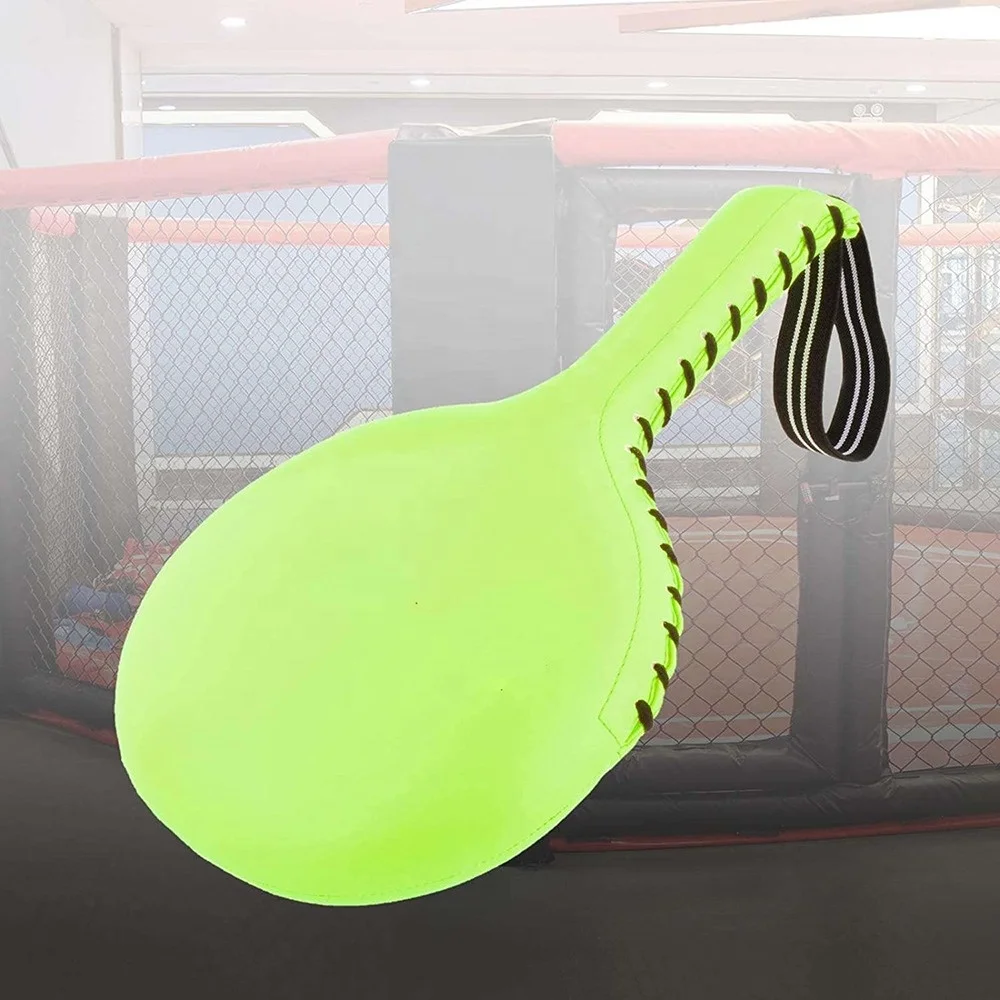 Taekwondo Kick Pad Microfiber Leather Double Kicking Durable Strike Pads Kickboxing Training Combat Sports Karate Target Pad