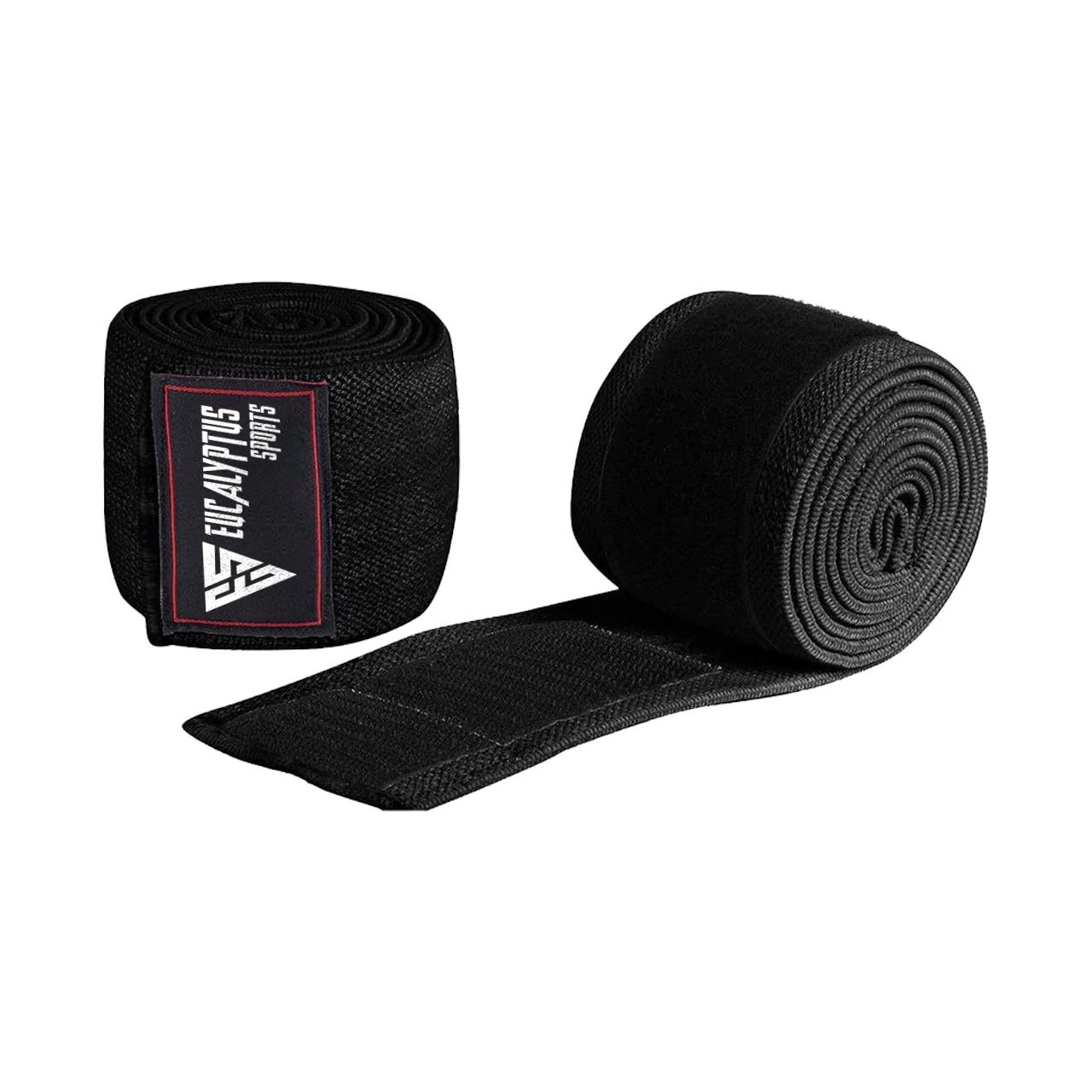 Heavy Lifting Exercise Sports Elbow Wraps Straps for Gym Red Color Body Building Elastic Band Made in Pakistan Elbow Wraps