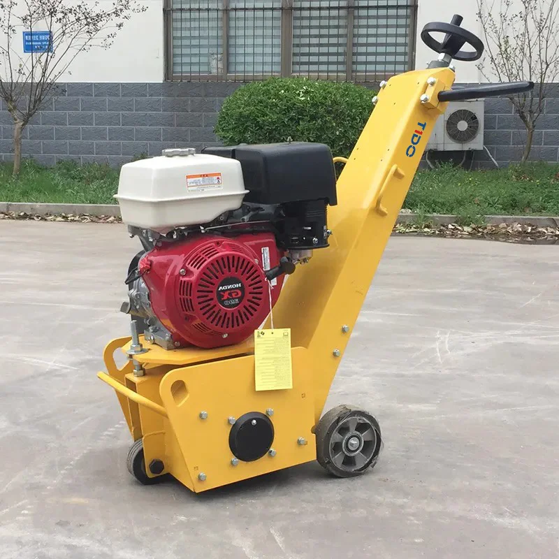 Factory direct sales electric concrete surface scarifier asphalt pavement milling machine