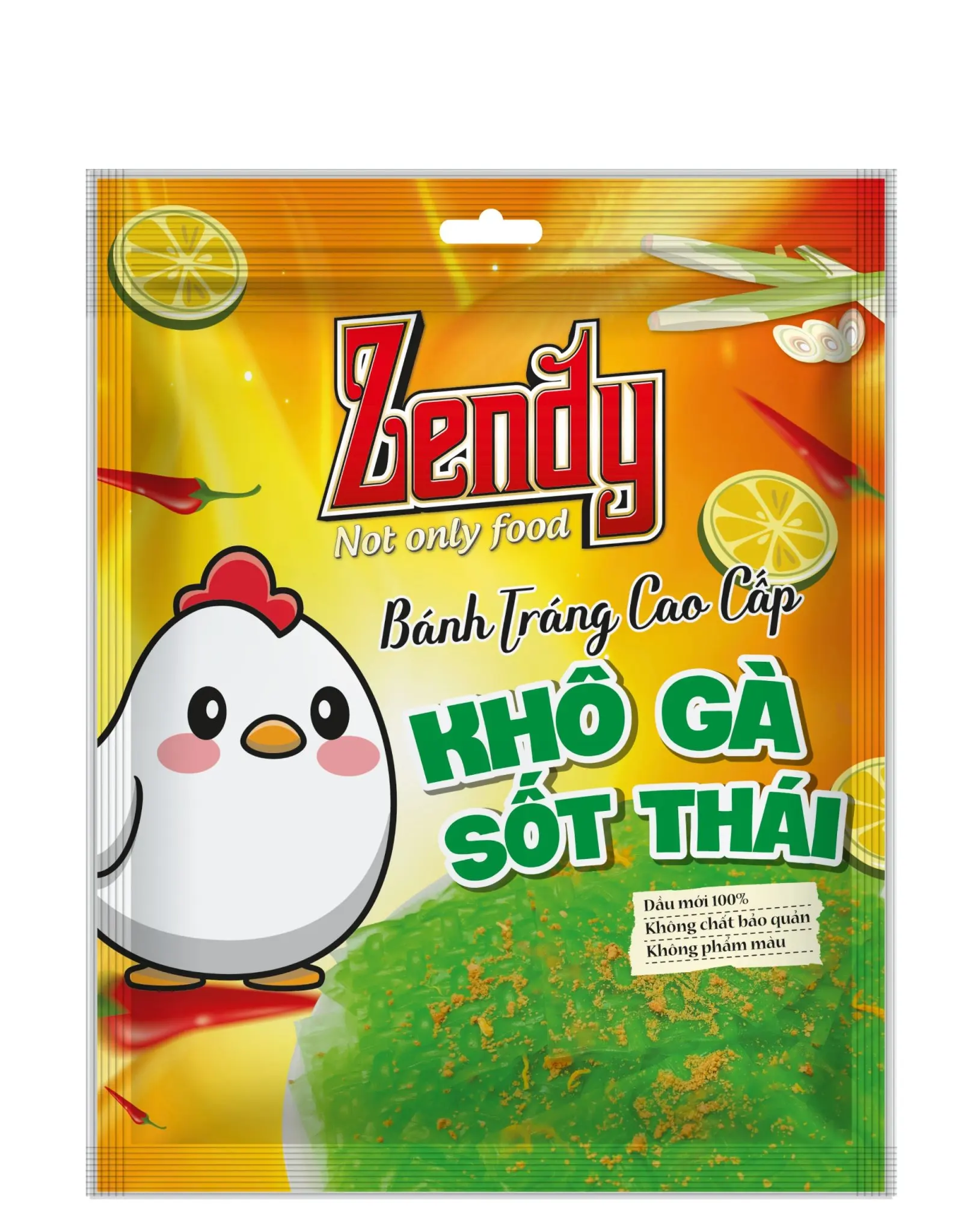High Quality Chicken Rice Paper Snack Dried Vietnamese Spicy Sauce Low MOQ Snack Dried Chicken with Sauce In Box Packaging