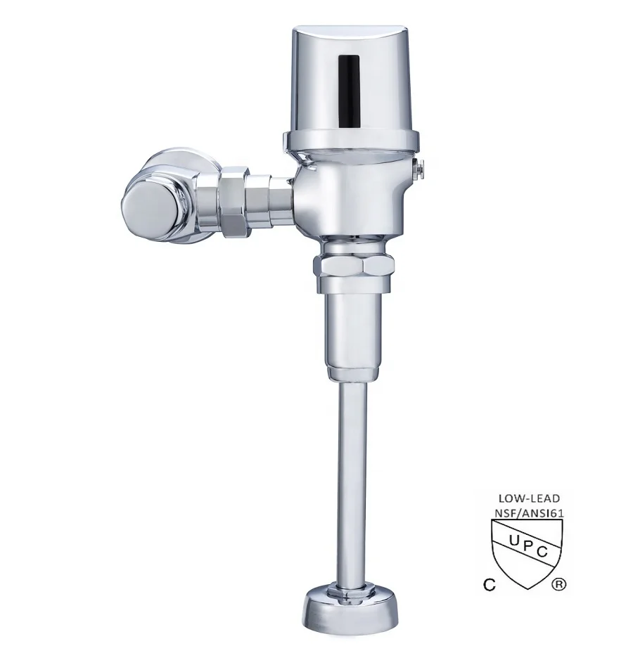 Taiwan High quality Sensor flush valve for urinal USA standard UPC for Hotel Hospital Commercial use