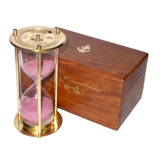Souvenir Metal Glass Sand Waterproof Timer Holiday Gift Hot sale Decoration Ornaments Plastic Game Timer 3-5 Minute Hourglass