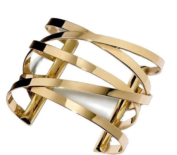 Attractive design brass bracelet top designer handicraft modern charm jewelry brass bangle at wholesale price