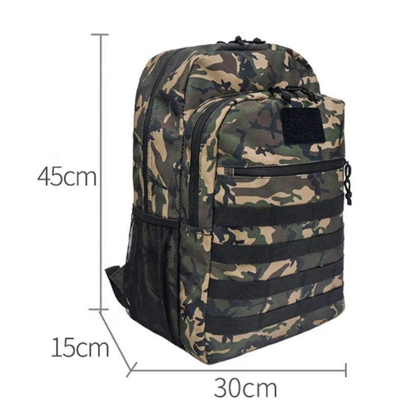 New Arrived Camouflage Bag Tactical Backpack Army green backpack