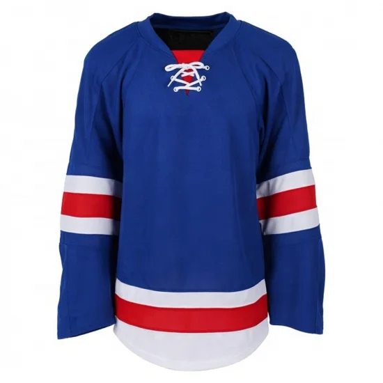  Большие размеры хоккейная Джерси с длинным рукавом рубашки для хоккея шайбой рекомендуемый дизайн оптовая продажа