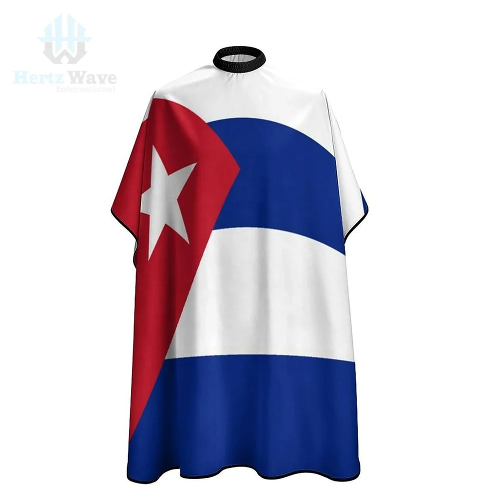 Wholesale Luxury Salon Barber Hairdressing Cape Polyester Material for Hair Cutting and Hairstyling Cloth Protecting Use