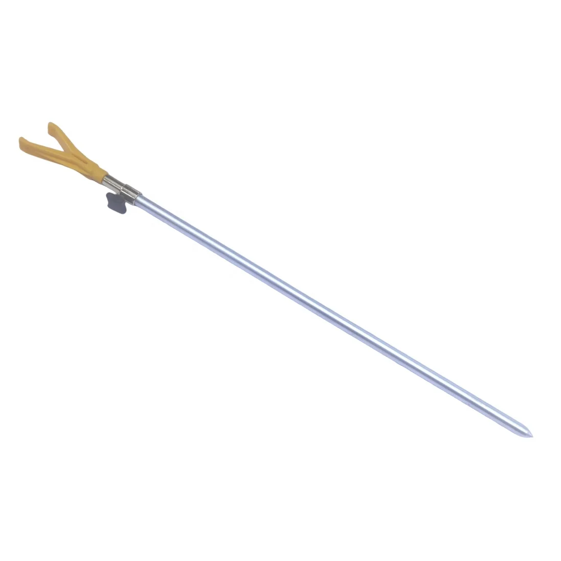 Fish Rod Pole Stand Telescopic Aluminum Alloy Fishing Rod Holder Bracket Fishing Y shape Bank Sticks