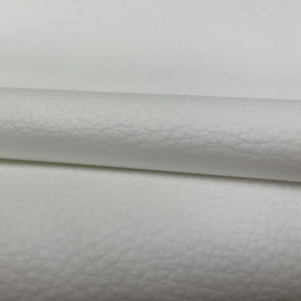 
free shipping to USA and Canada yellowing resistant PU Leather Litchi grain 