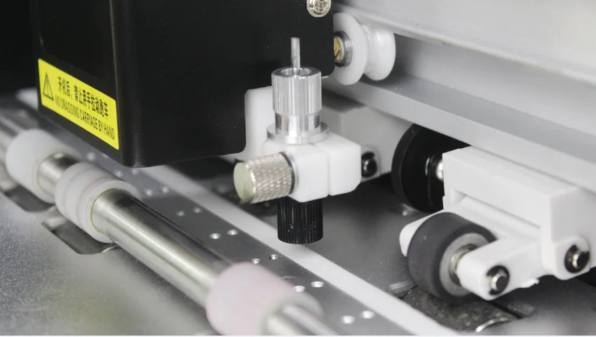 A3+ A3 A4 automatic Sheet Digital Sticker Cutter/Adhesive Sticker Sheet Label Die cutter plotter cutting machine