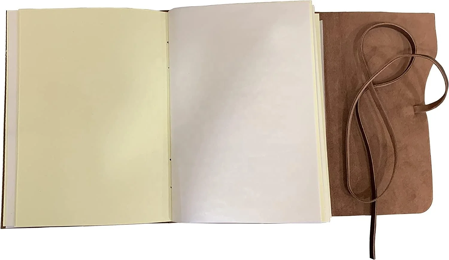 Ручной работы винтажный кожаный чехол из натуральной