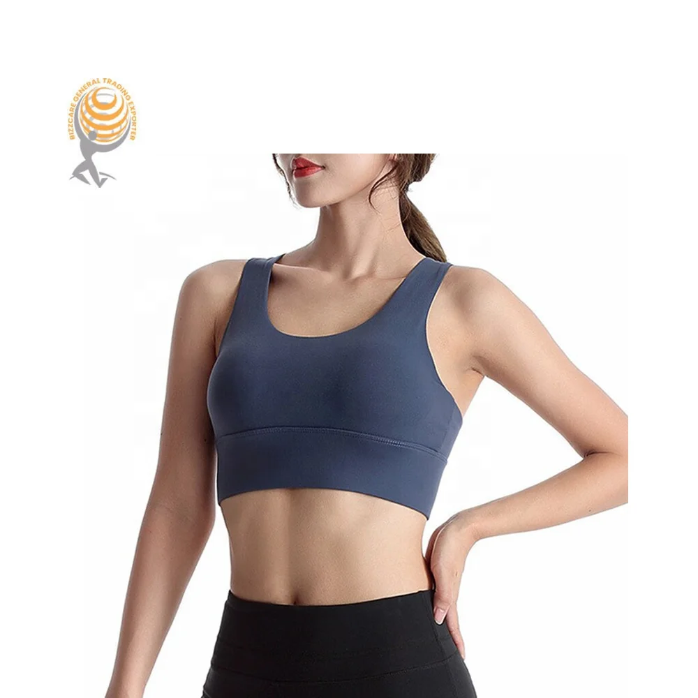 Ladies Sports Bra Custom Design Multi Color Custom logo Printing Sublimation sports bra