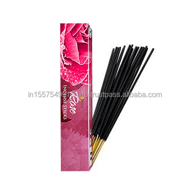 Best Quality 9 Inch Perfumed Incense Sticks 20 Sticks Packaged in Flat Pouch Bulk Model New Condition